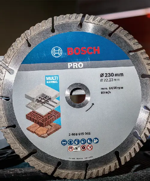 BOSCH dijamantna rezna ploča PRO Multi Material 150×2,4 mm