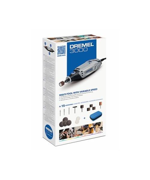 Dremel višenamjenski alat 3000 + 15 dijelni set pribora