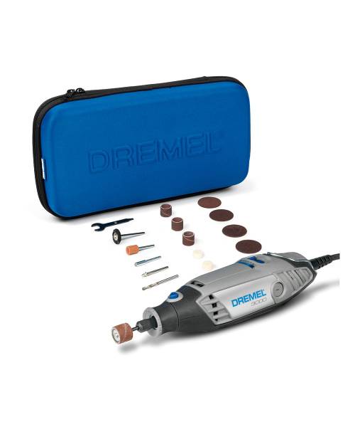 Dremel višenamjenski alat 3000 + 15 dijelni set pribora