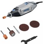 Dremel višenamjenski alat 3000 + 5 dijelni set pribora