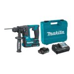 MAKITA aku bušaći čekić HR166DWAE 2xAku 12V 2,0Ah + kovčeg