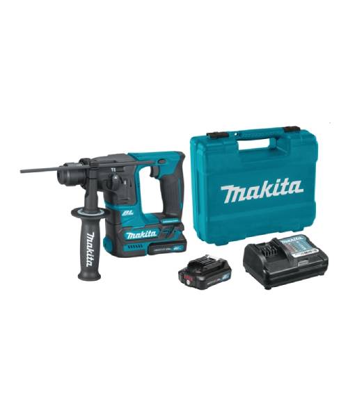 MAKITA aku bušaći čekić HR166DWAE 2xAku 10,8V 2,0Ah + kovčeg