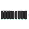 BOSCH PRO 9-dijelni set dugih nasadnih udarnih ključeva 1/2″ 10-19 mm Set od 9 crnih nasadnih ključeva s raznim promjerima od 10 do 19 mm.
