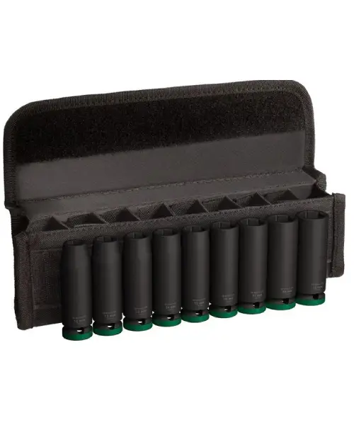 BOSCH 9-dijelni set dugih nasadnih ključeva 1/2″ 10-19
