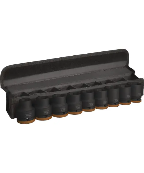 BOSCH 9-dijelni set nasadnih ključeva 3/4″ 17-32