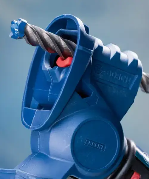 Bosch EXPERT Adapter za bušenje SDS Clean s metalnim bušilicom u plastičnom kućištu.