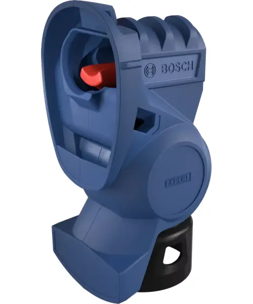 Bosch EXPERT adapter za bušenje SDS Clean, plavi, s crvenim dijelom za pričvršćivanje.