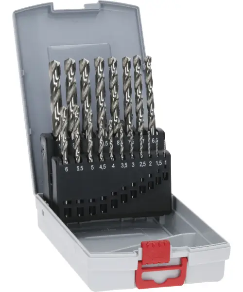 BOSCH PRO 19-dijelni set svrdla za metal HSS-G