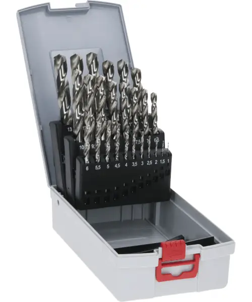 BOSCH PRO 25-dijelni set svrdla za metal HSS-G