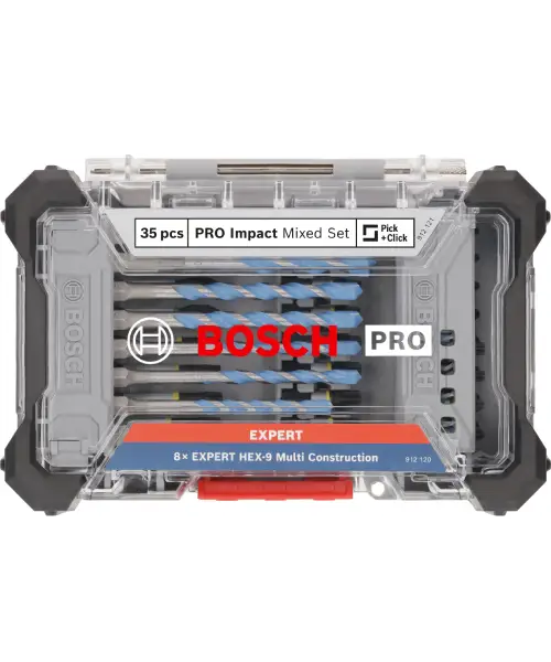 BOSCH PRO 34-dijelni set Impact bitova