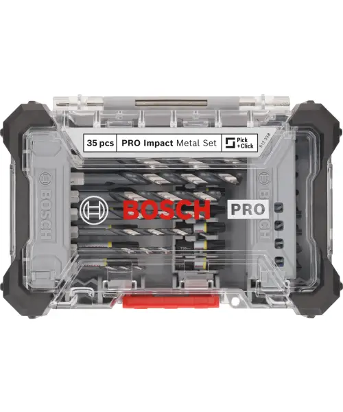 BOSCH PRO 35-dijelni set Impact bitova za metal