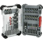 BOSCH PRO 35-dijelni set Impact bitova i svrdla za metal