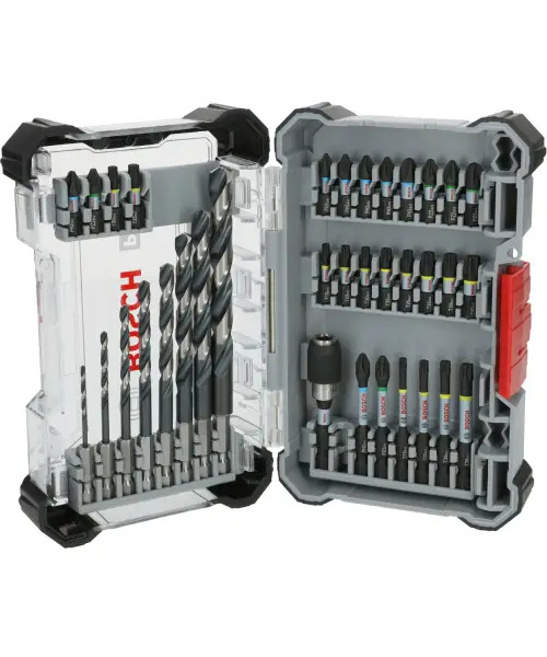 BOSCH PRO 35-dijelni set Impact bitova za metal