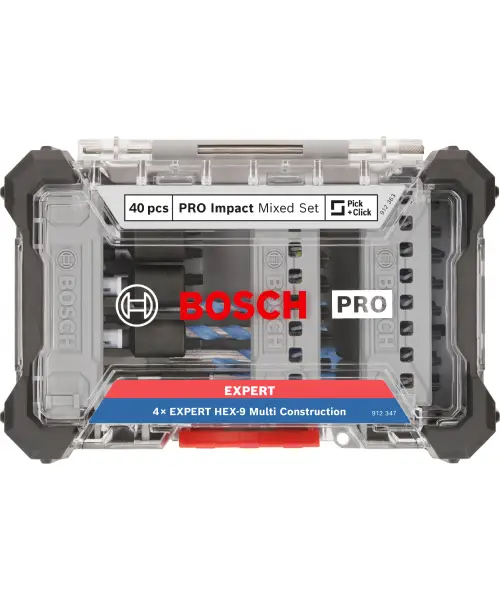 BOSCH PRO 40-dijelni set Impact bitova