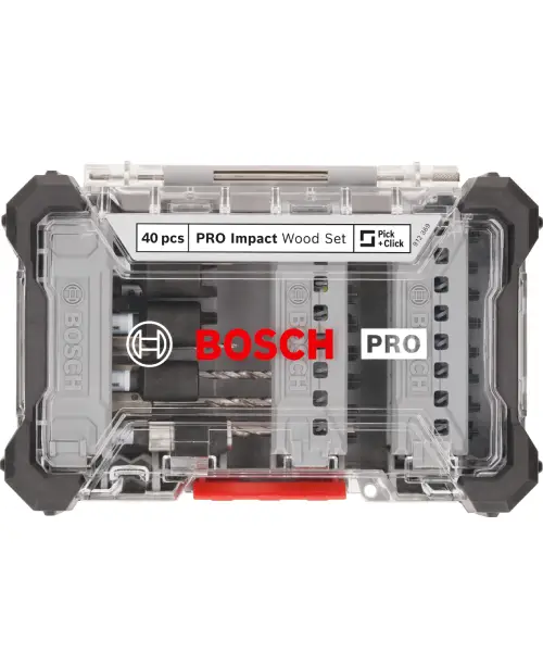 BOSCH PRO 40-dijelni set Impact bitova za drvo