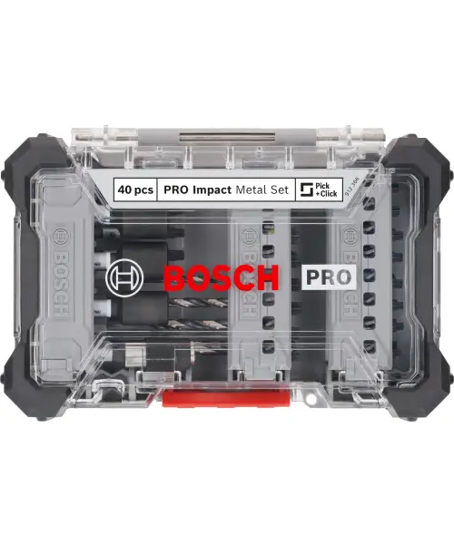 BOSCH PRO 40-dijelni set Impact bitova za metal