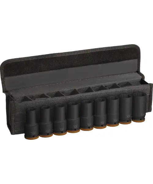 BOSCH PRO 9-dijelni set dugih nasadnih ključeva 3/4″ 17-32