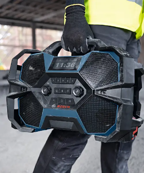 BOSCH aku bluetooth radio GPB 18VH-6 SRC