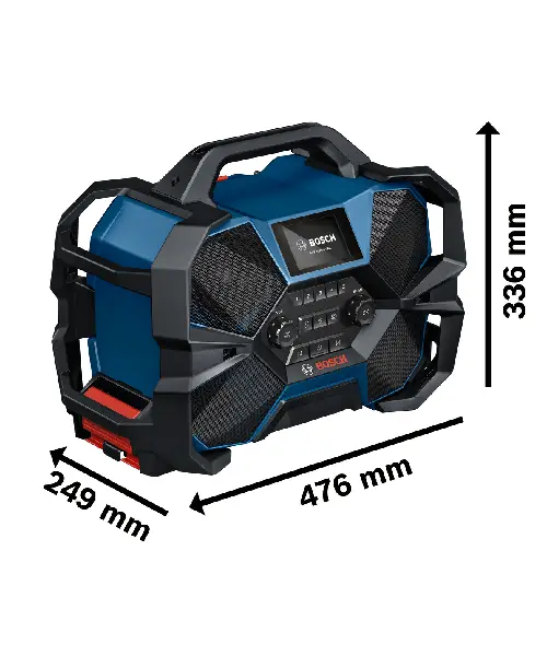 BOSCH aku bluetooth radio GPB 18VH-6 SRC
