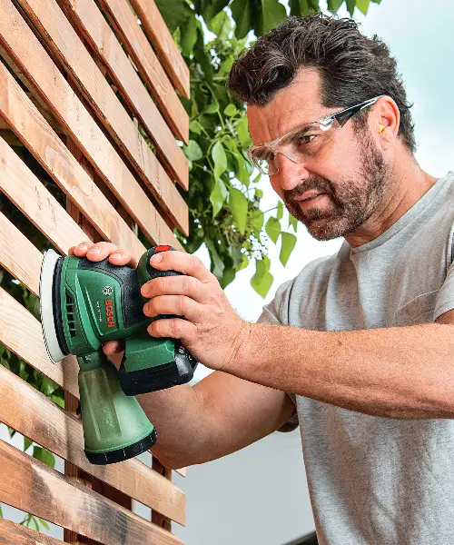 BOSCH aku ekscentarska brusilica EasyOrbit 18V-10