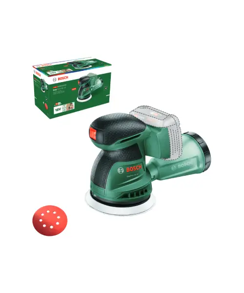 BOSCH aku ekscentarska brusilica EasyOrbit 18V-10