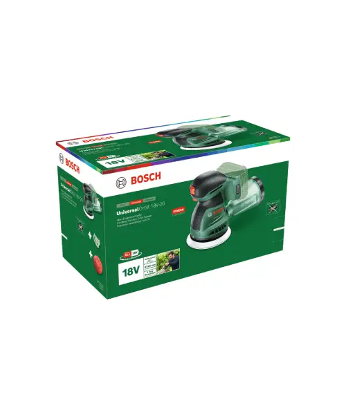 BOSCH aku ekscentarska brusilica UniversalOrbit 18V-20 (Kopiraj)