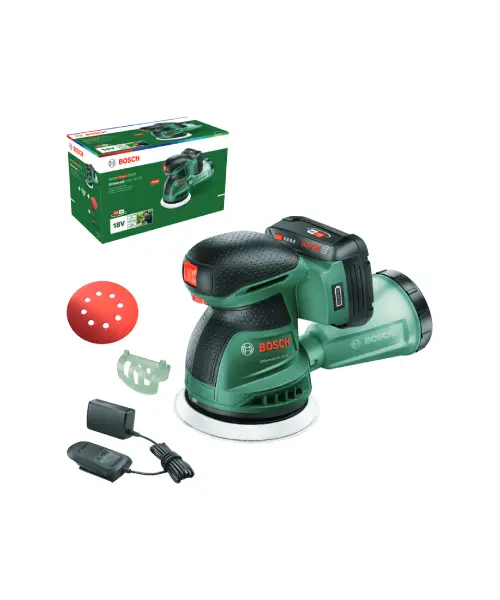 BOSCH aku ekscentarska brusilica UniversalOrbit 18V-20 1xAku 18V 2,0Ah