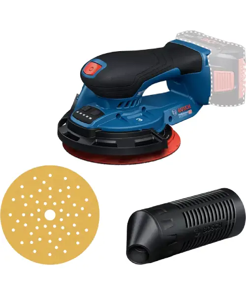 BOSCH aku ekscentrična brusilica GEX 18V-150-3