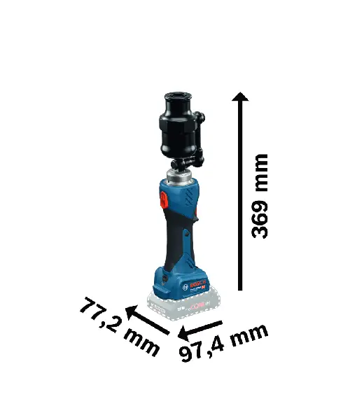 BOSCH aku hidraulički alat za bušenje rupa GLH 18V-60