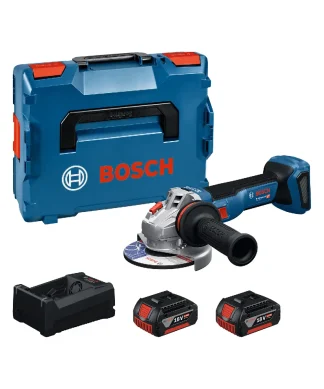 BOSCH aku kutna brusilica GWS 18V-11 125mm 2xAku 18V 5,0Ah + L-BOXX