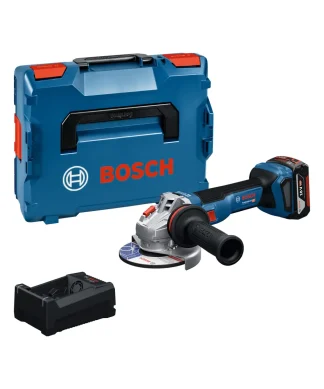 BOSCH aku kutna brusilica GWS 18V-11 S 125mm 1xAku 18V 5,0Ah + L-BOXX