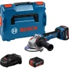BOSCH aku kutna brusilica GWS 18V-11 S 125mm 2xAku 18V 5,0Ah + L-BOXX BOSCH aku kutna brusilica GWS 18V-11 125mm 2xAku 18V 5,0Ah + L-BOXX (Kopiraj)