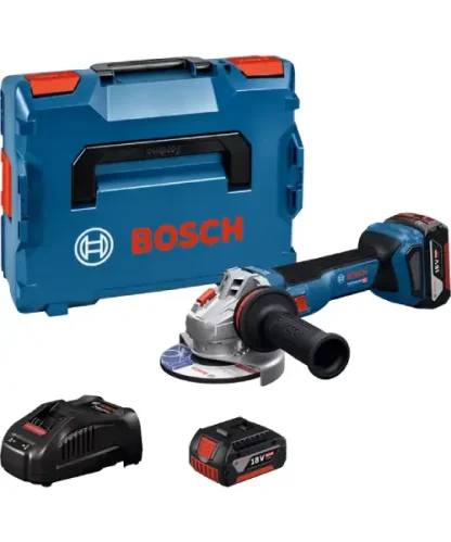 BOSCH aku kutna brusilica GWS 18V-11 S 125mm 2xAku 18V 5,0Ah + L-BOXX BOSCH aku kutna brusilica GWS 18V-11 125mm 2xAku 18V 5,0Ah + L-BOXX (Kopiraj)
