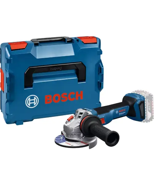 BOSCH aku kutna brusilica GWS 18V-11 S 125mm + L-BOXX