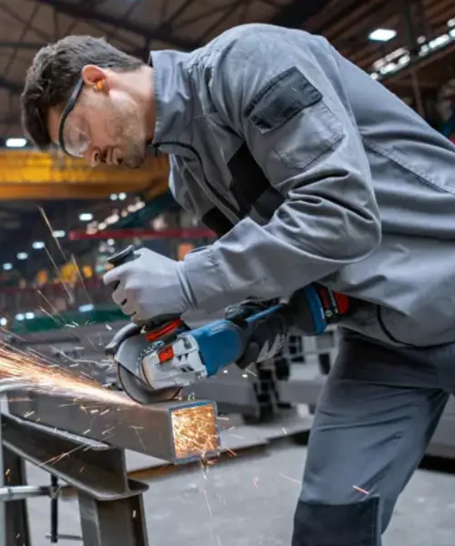 BOSCH aku kutna brusilica GWS 18V-15 P