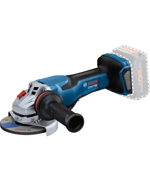 BOSCH aku kutna brusilica GWS 18V-15 P