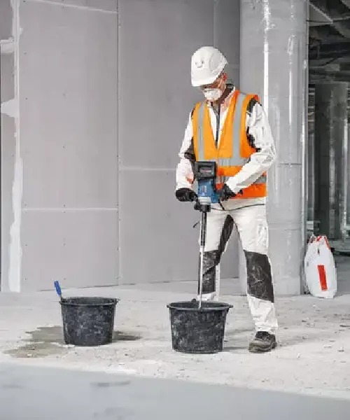 BOSCH aku mješač GRW 18V-120