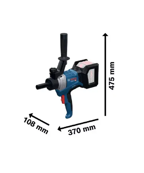 BOSCH aku mješač GRW 18V-120