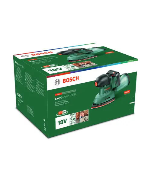BOSCH aku multi brusilica EasySander 18V-8 1xAku 18V 2,0Ah