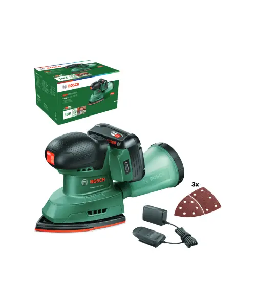 BOSCH aku multi brusilica EasySander 18V-8 1xAku 18V 2,0Ah