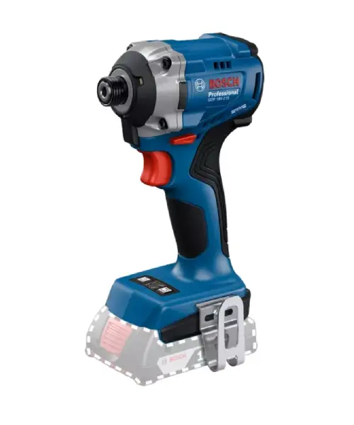 BOSCH aku udarni stezač GDR 18V-215 + L-BOXX