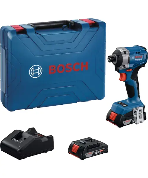 BOSCH aku udarni stezač GDR 18V-215 2xAku 18V 5,0Ah + L-BOXX (Kopiraj)