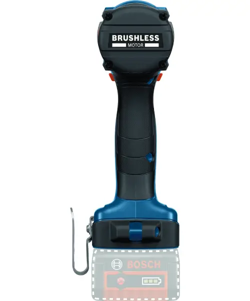 BOSCH aku udarni stezač GDS 18V-350 2xAku 18V 4,0Ah + L-case