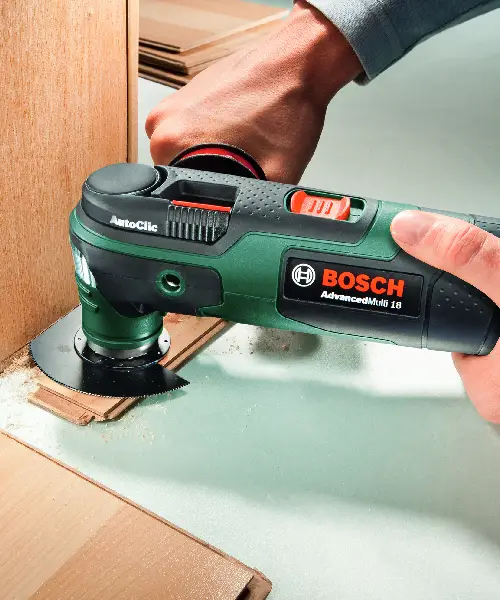 BOSCH aku višenamjenski alat AdvancedMulti 18 1xAku 18V 2,5Ah