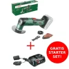 BOSCH aku višenamjenski alat UniversalMulti 18V-32 + gratis starter set