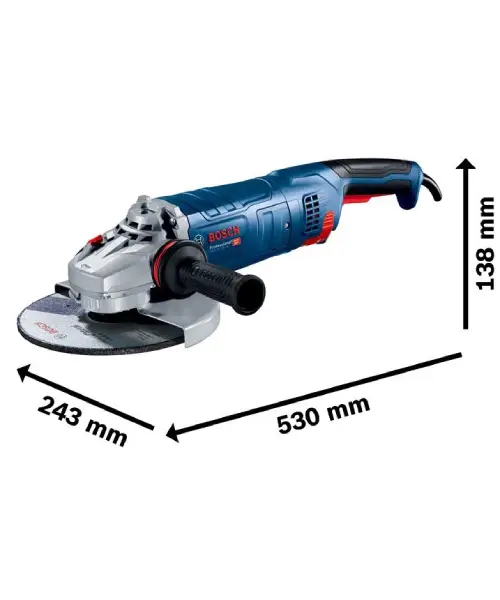 BOSCH kutna brusilica GWS 24-230 JZ