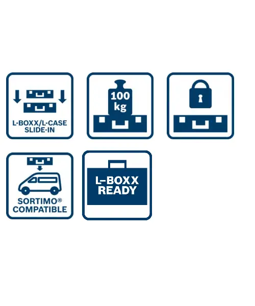BOSCHtransportni kovčeg XL-BOXX
