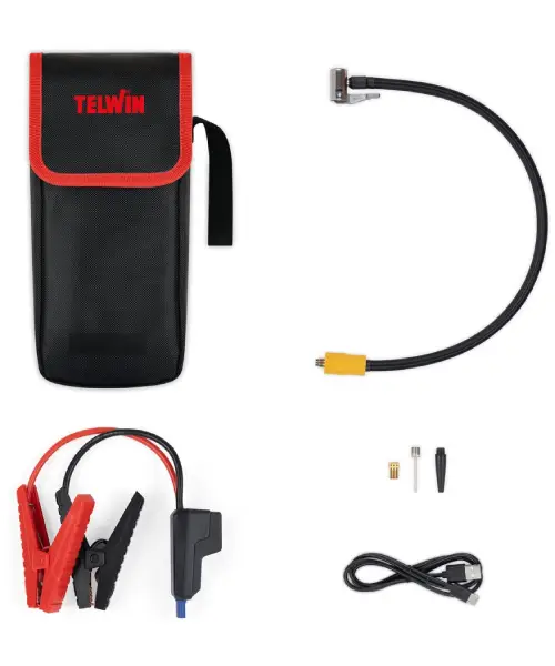 TELWIN multi starter/punjač DRIVE 1800 KOMPRESSOR