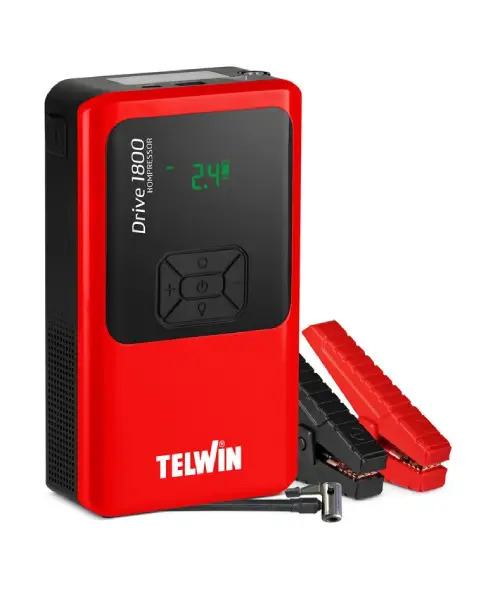 TELWIN multi starter/punjač DRIVE 1800 KOMPRESSOR