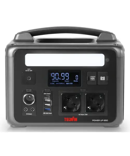 TELWIN prijenosna energetska stanica POWER UP 650
